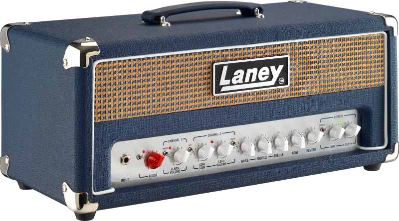 Laney Lionheart Foundry Series Guitar Amplifier Head (120w) - Image 12