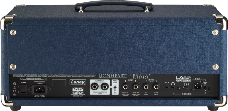 Laney Lionheart Foundry Series Guitar Amplifier Head (120w) - Image 14