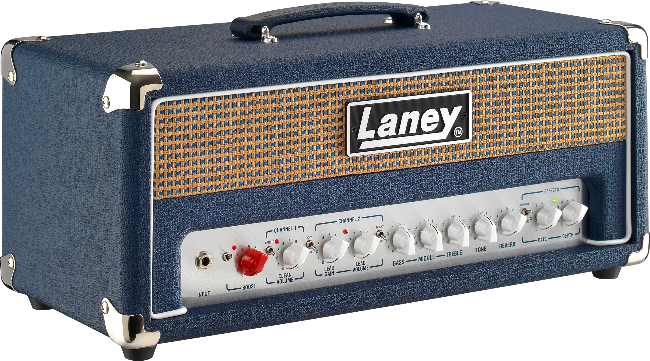 Laney Lionheart Foundry Series Guitar Amplifier Head (120w) - Image 2