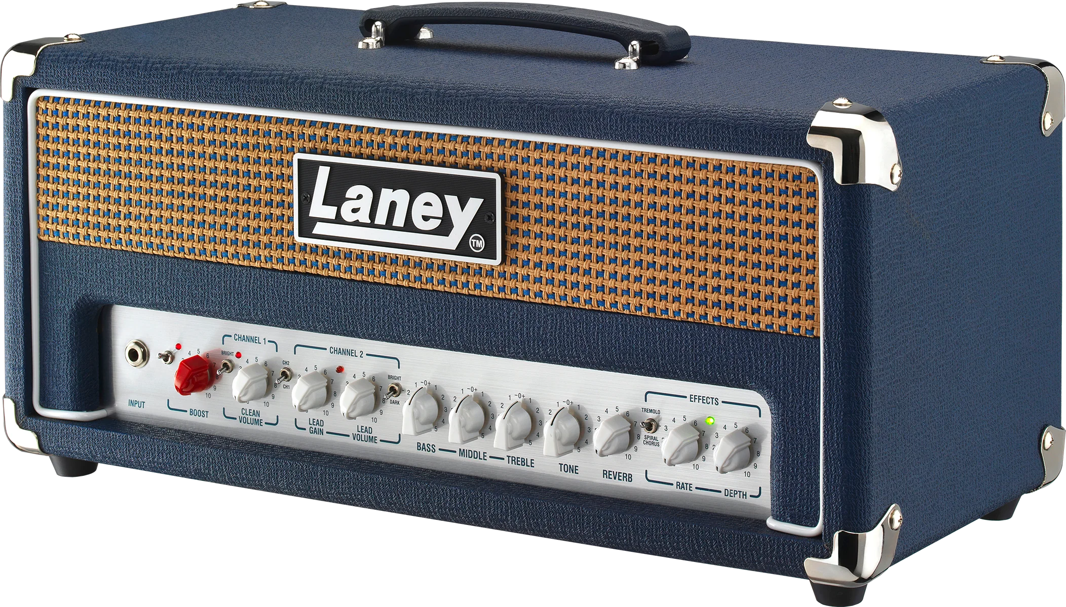 Laney Lionheart Foundry Series Guitar Amplifier Head (120w) - Image 3