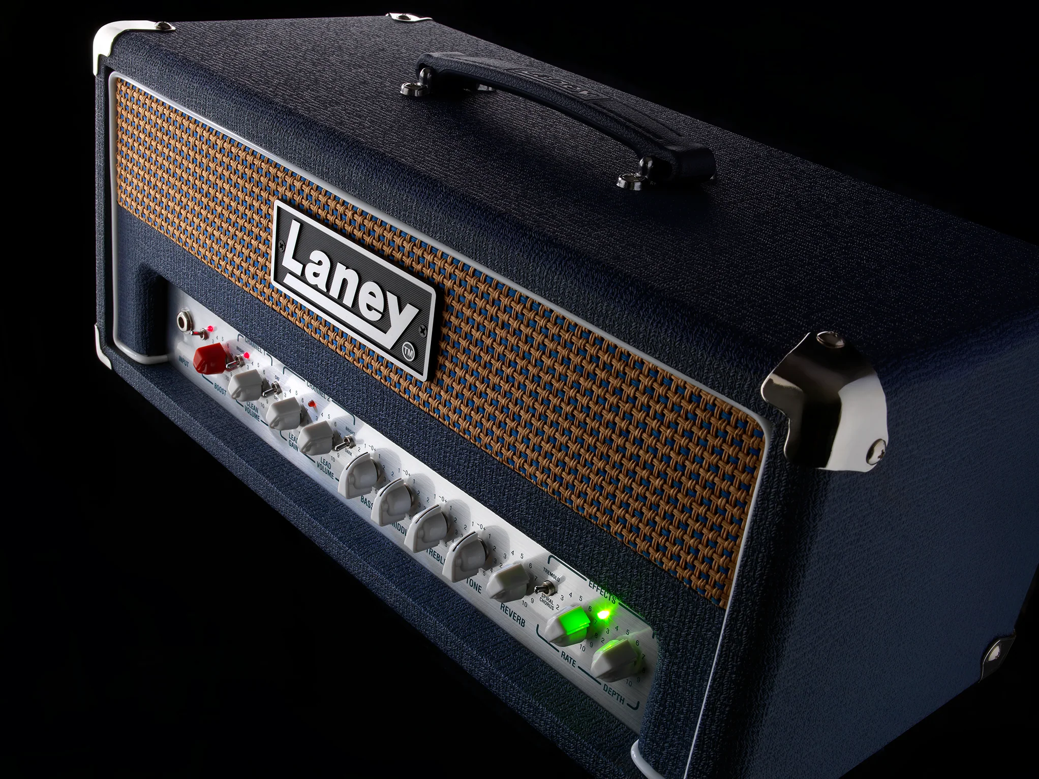 Laney Lionheart Foundry Series Guitar Amplifier Head (120w) - Image 8