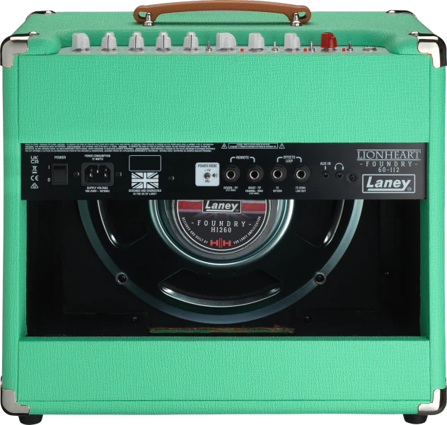 Laney LTD ED Lionheart Foundry Combo Amp 1x12 (60w) w/rev - SFG - Image 2