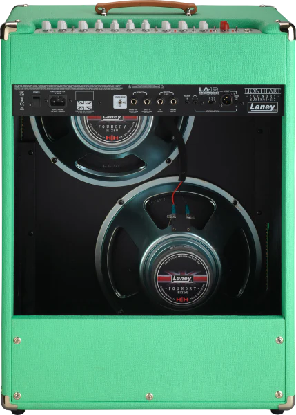 Laney LTD ED Lionheart Foundry Combo Amp Vert 2x12 (60w) w/FX & IR - SFG