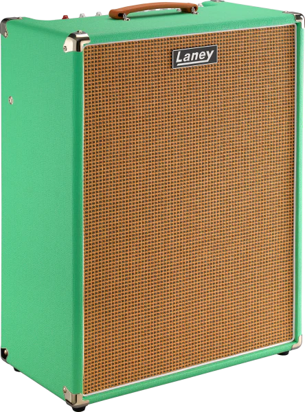 Laney LTD ED Lionheart Foundry Combo Amp Vert 2x12 (60w) w/FX & IR - SFG - Image 2