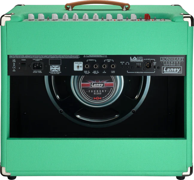 Laney LTD ED Lionheart Foundry Super Combo Amp 1x12 (60w) w/FX & IR - SFG - Image 3