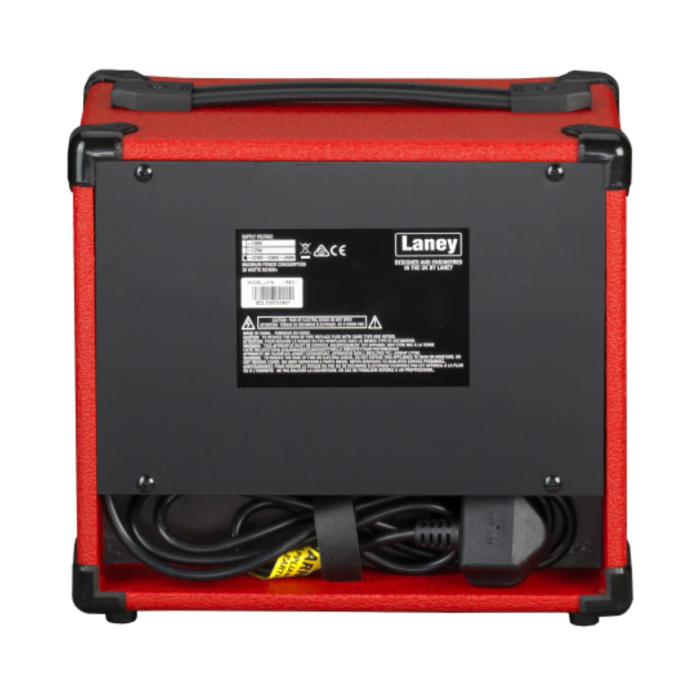 Laney LX 15W 2X5 Bass Amp Red - Image 3