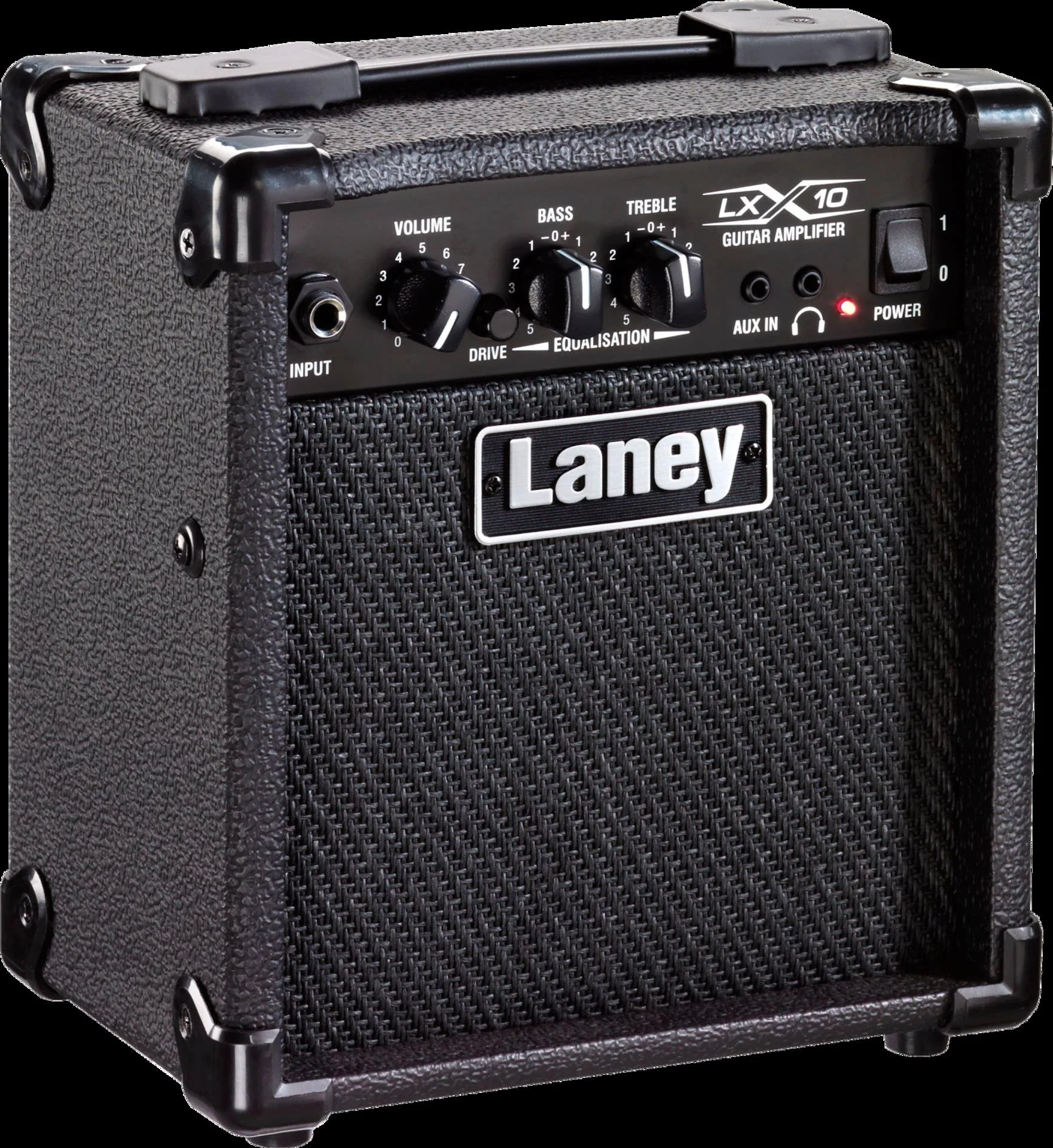 Laney LX10 Guitar Combo Electric Guitar Amplifier with 5in Speaker in Black (10w) - Image 4
