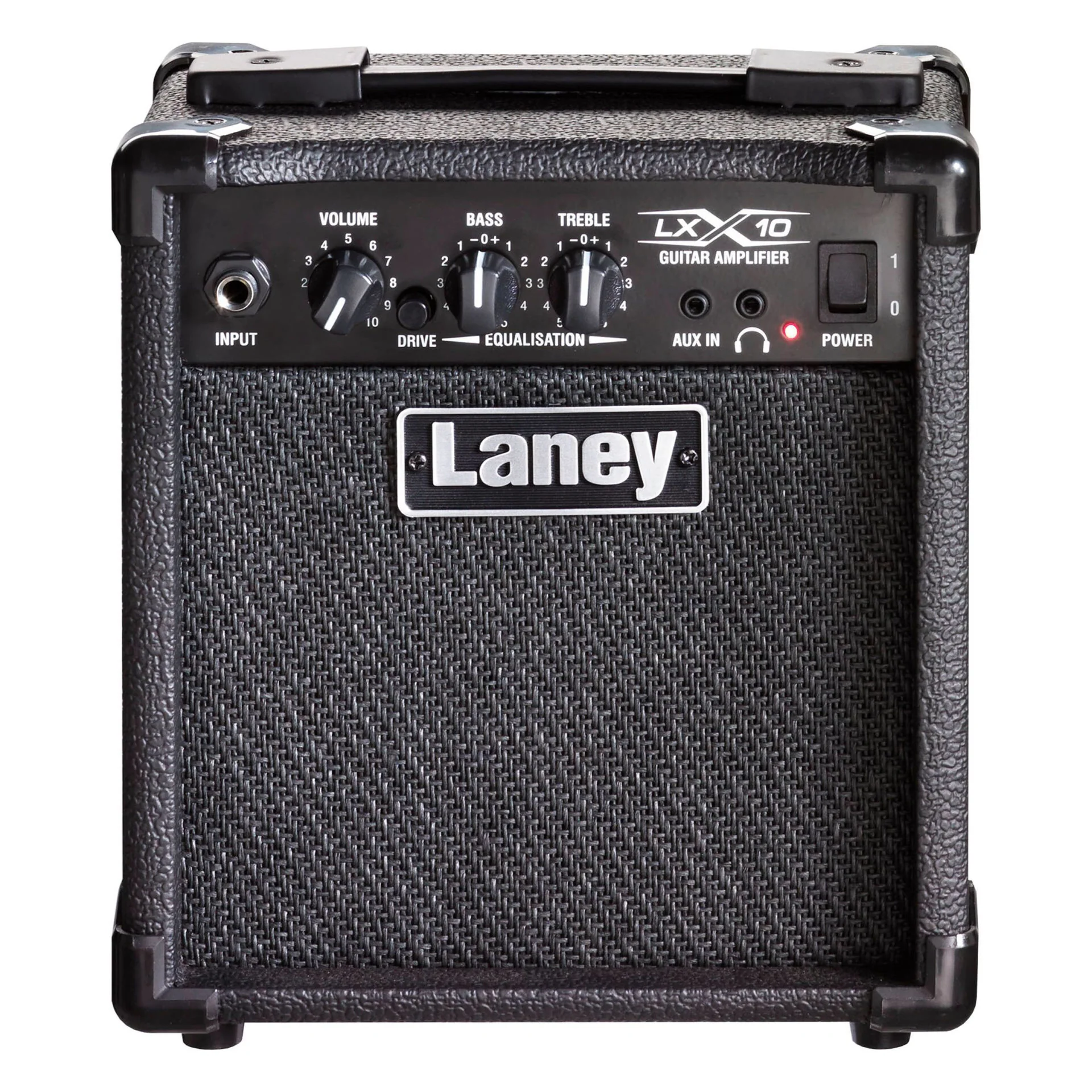 Laney LX10 Guitar Combo Electric Guitar Amplifier with 5in Speaker in Black (10w) - Image 5