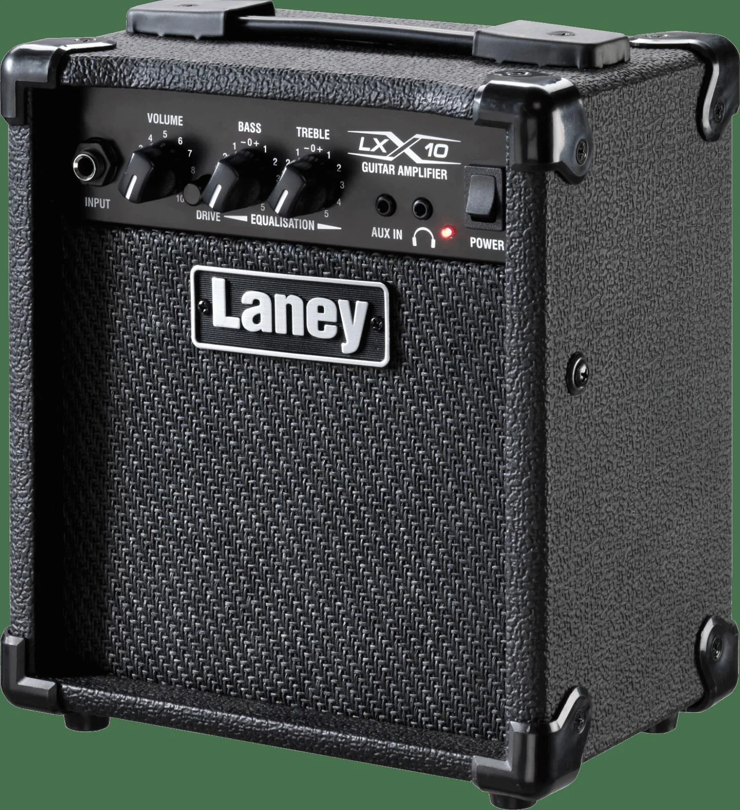 Laney LX10 Guitar Combo Electric Guitar Amplifier with 5in Speaker in Black (10w) - Image 6