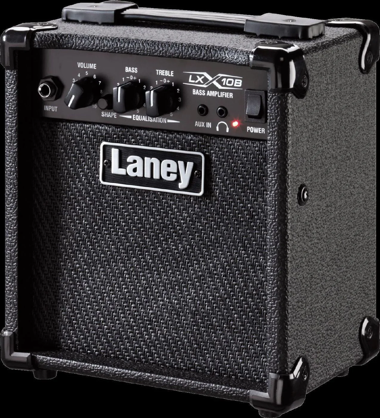 Laney LX10B Bass Combo Amplifier with 5in Speaker in Black (10w) - Image 3