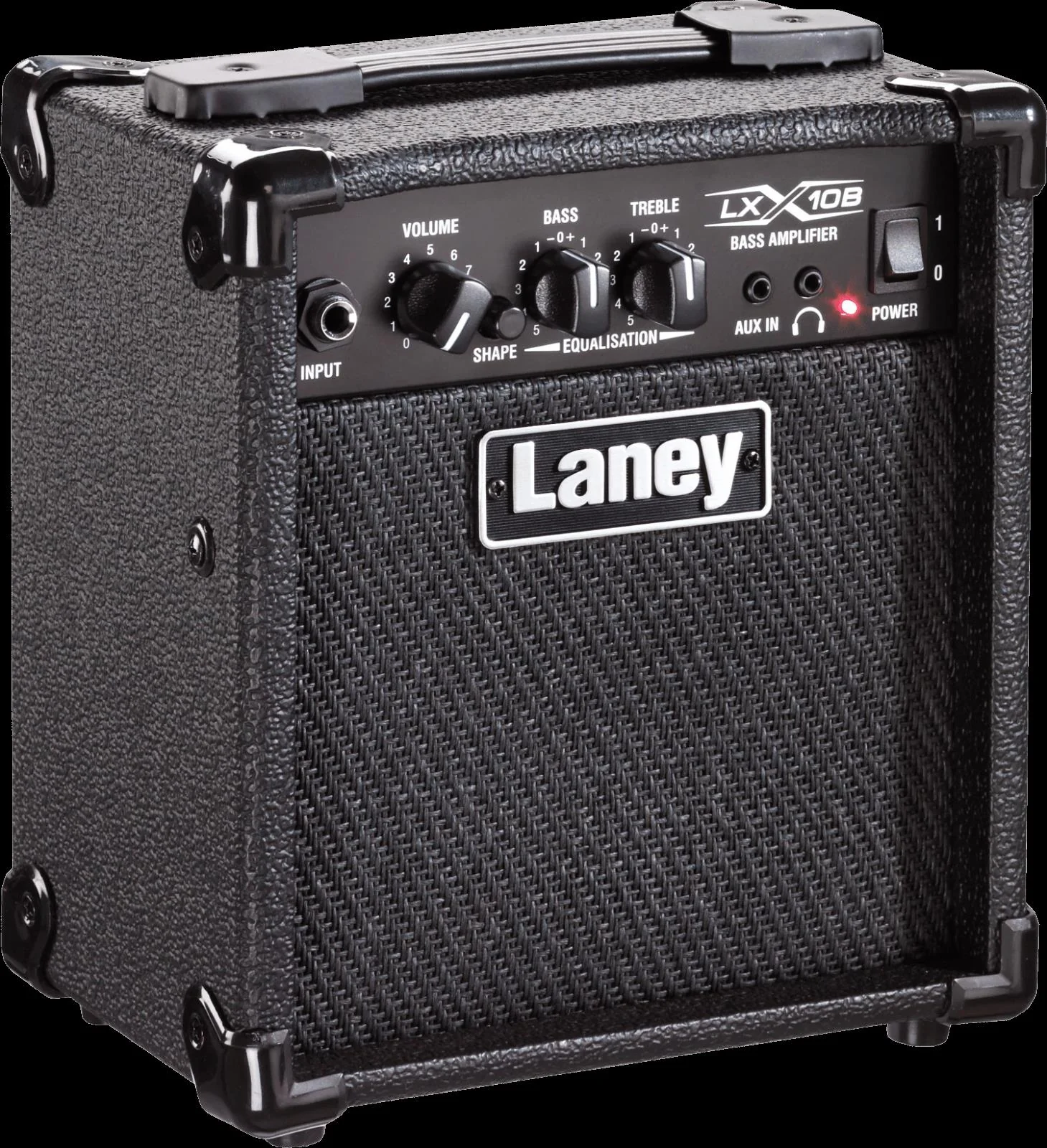 Laney LX10B Bass Combo Amplifier with 5in Speaker in Black (10w) - Image 4