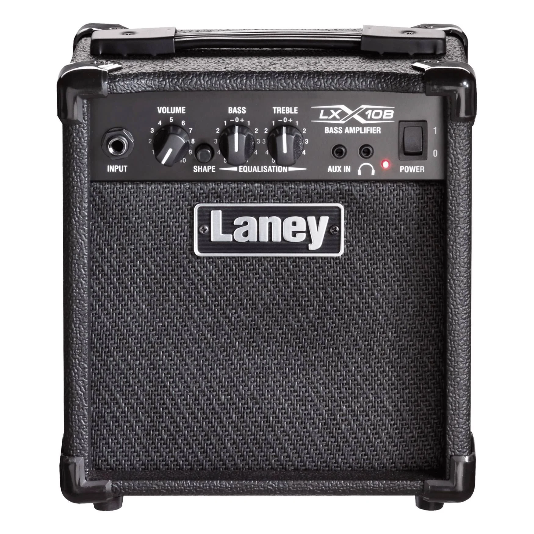 Laney LX10B Bass Combo Amplifier with 5in Speaker in Black (10w) - Image 5