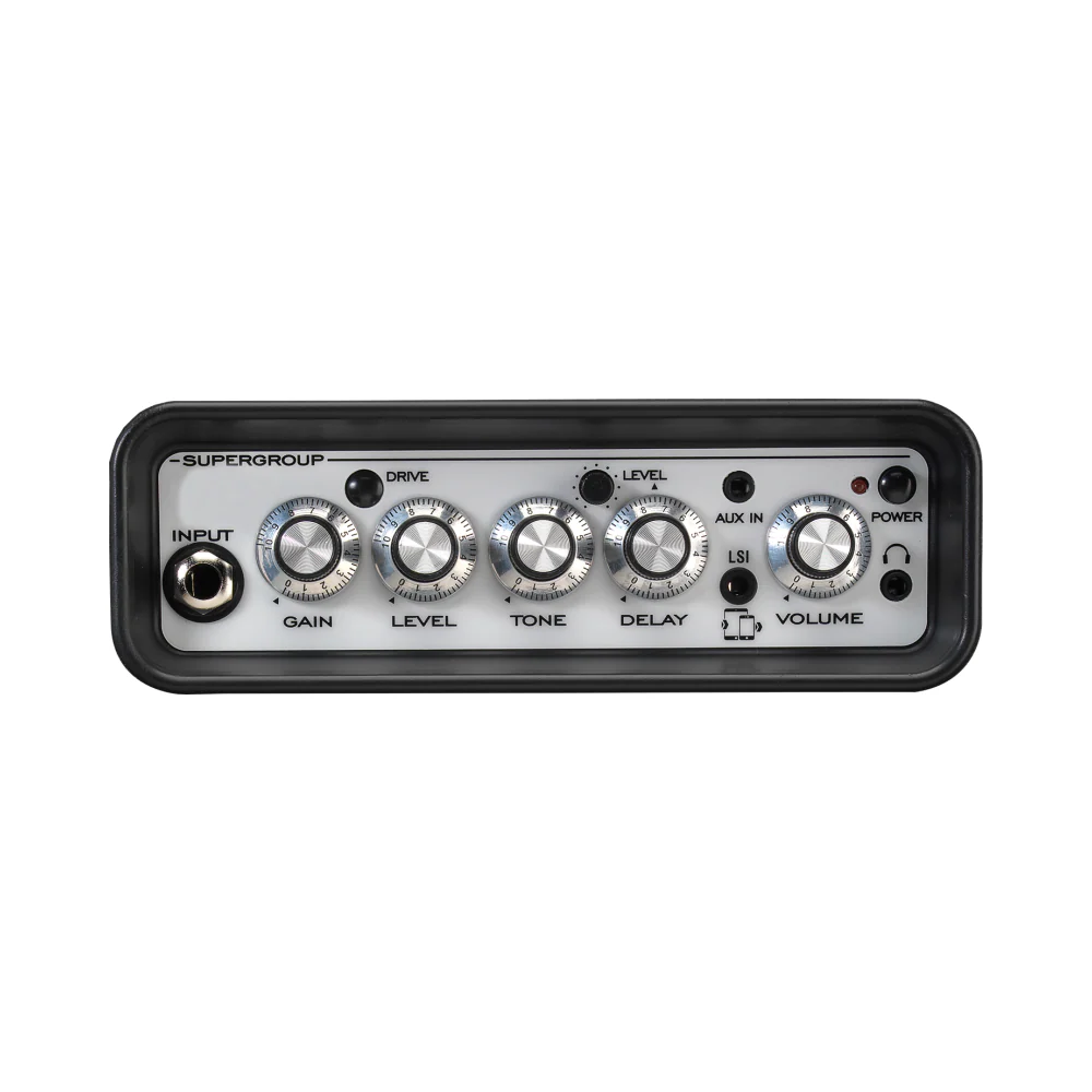 Laney Mini Supergroup 2x3 WATT Stereo Mini Amp - Image 8