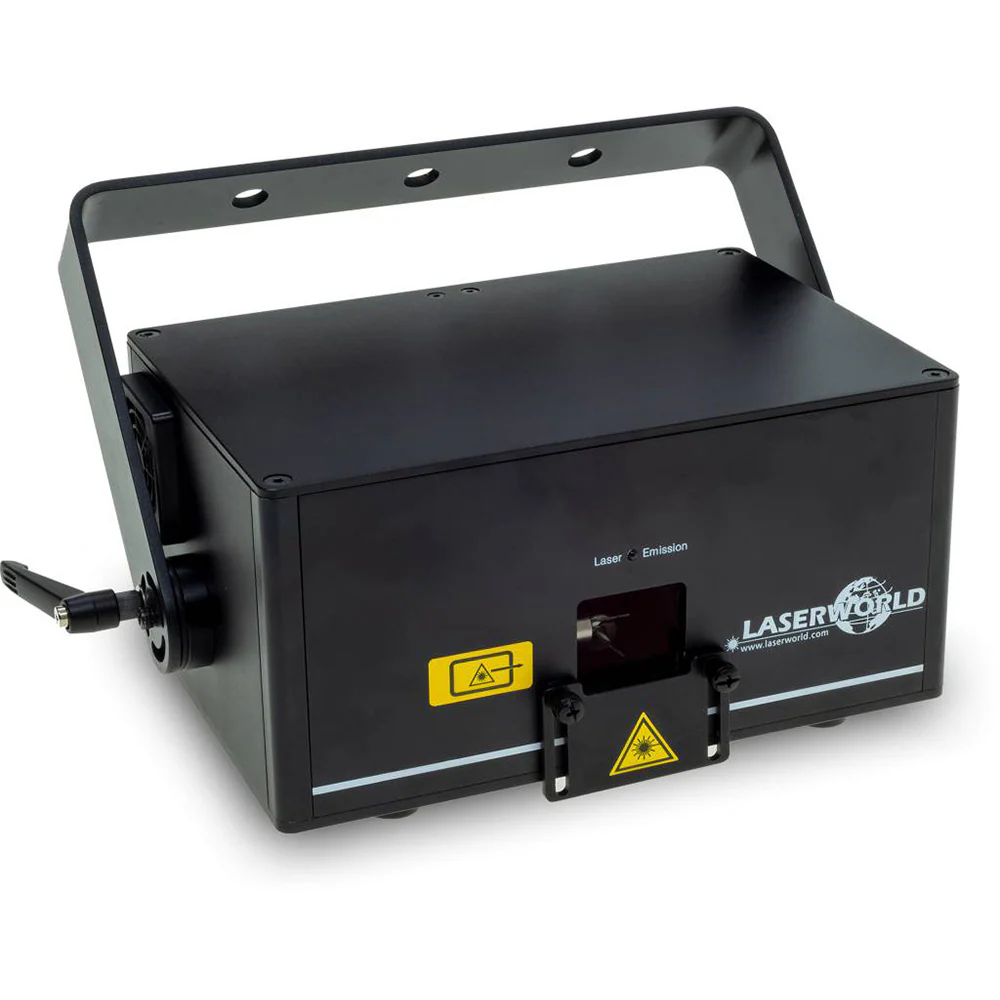 Laserworld CS-1000RGB MKIII Analogue Laser Projector 1000mW - Image 11