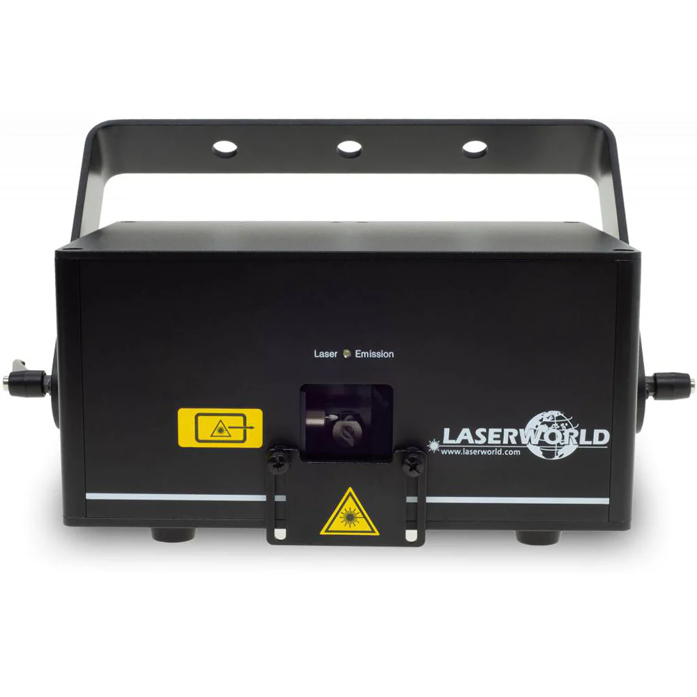 Laserworld CS-1000RGB MKIII Analogue Laser Projector 1000mW - Image 16