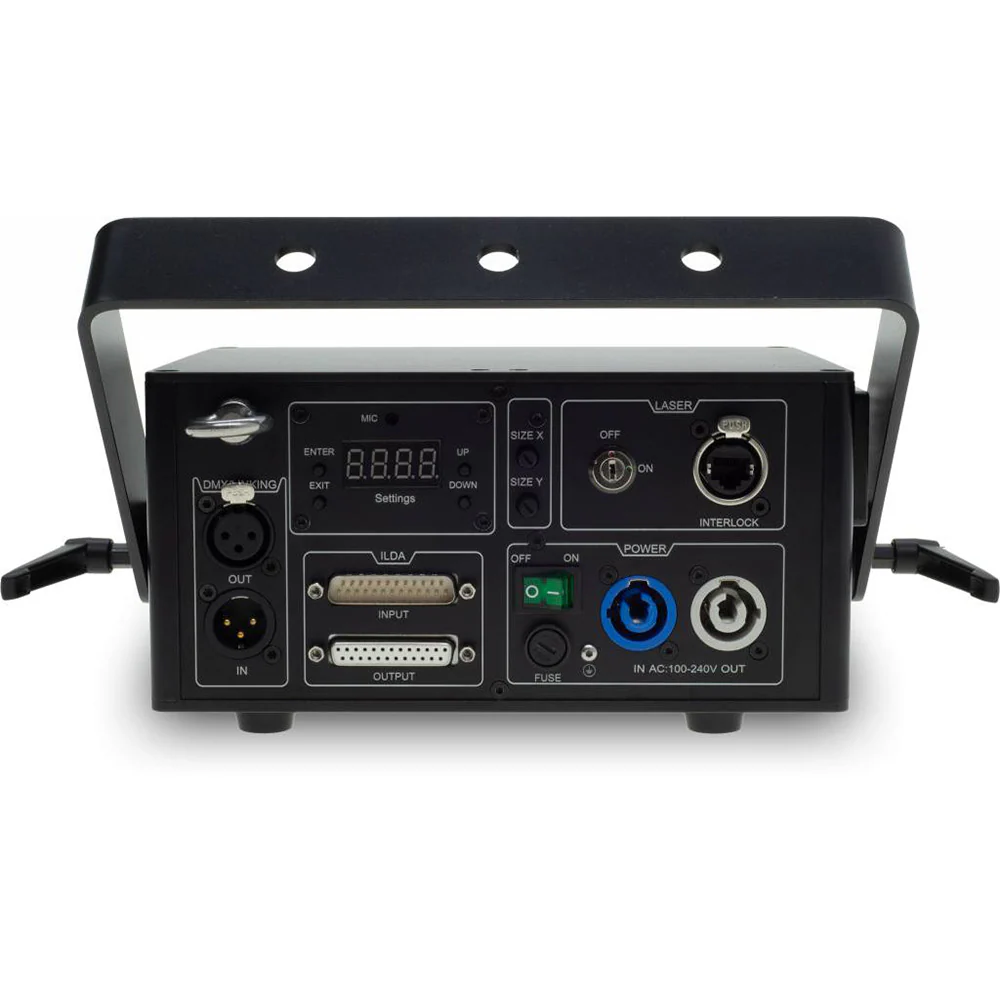 Laserworld CS-1000RGB MKIII Analogue Laser Projector 1000mW - Image 4
