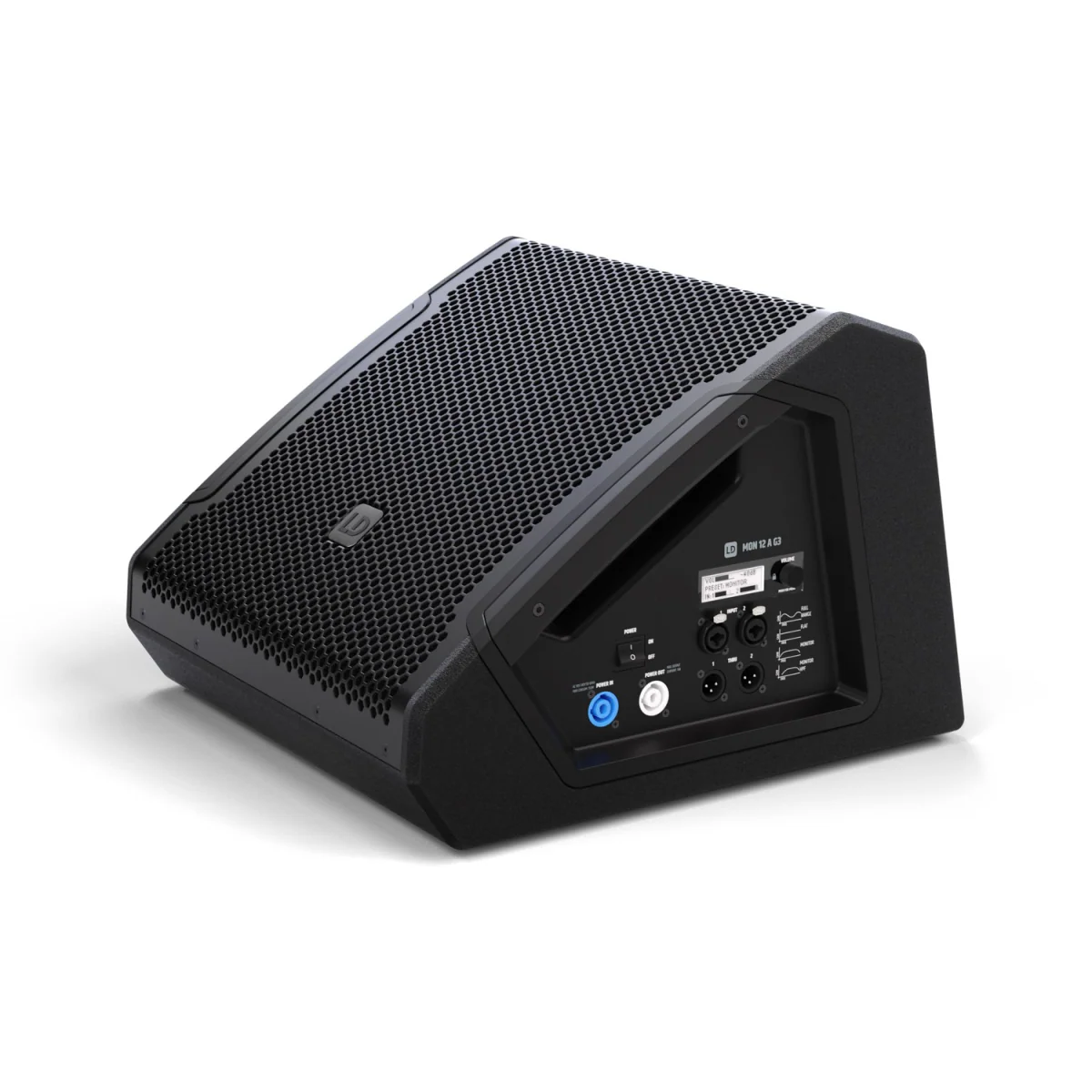 LD Systems G3 Series MON 12 A 1200W 12 inch Active Coaxial Stage Monitor - Image 2