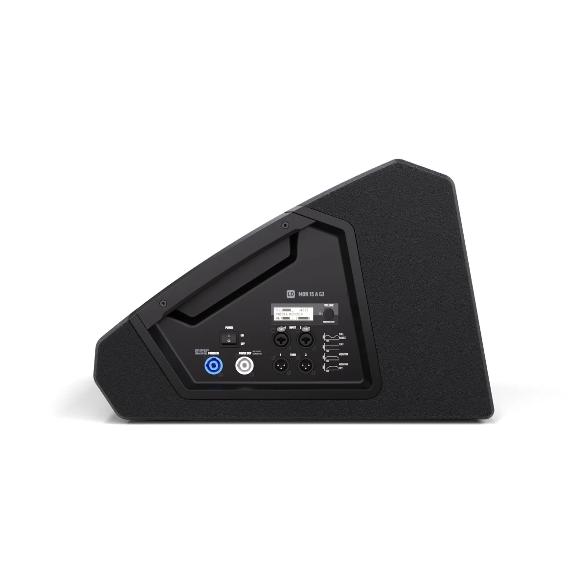 LD Systems G3 Series MON 15 A 1200W Active Coaxial Stage Monitor - Image 3