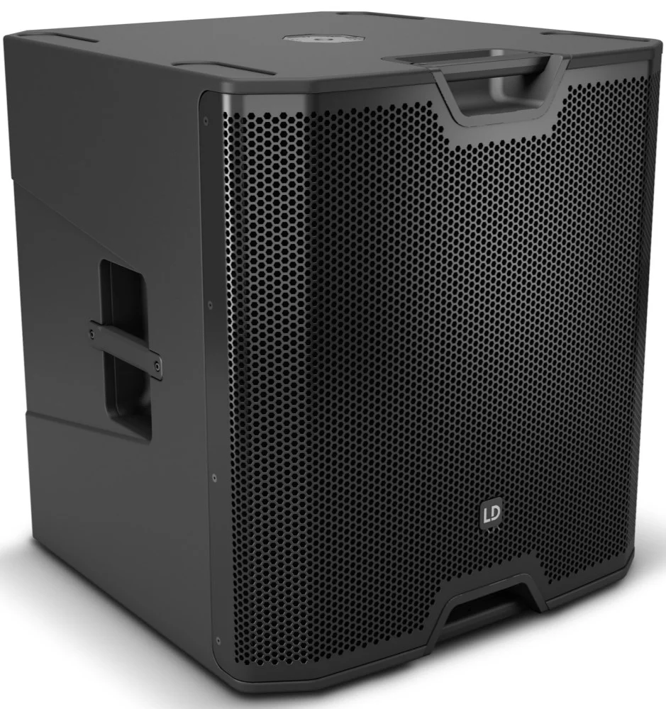 LD Systems ICOA SUB 18 A 2400W 18 Powered Bass Reflex Subwoofer - Image 2