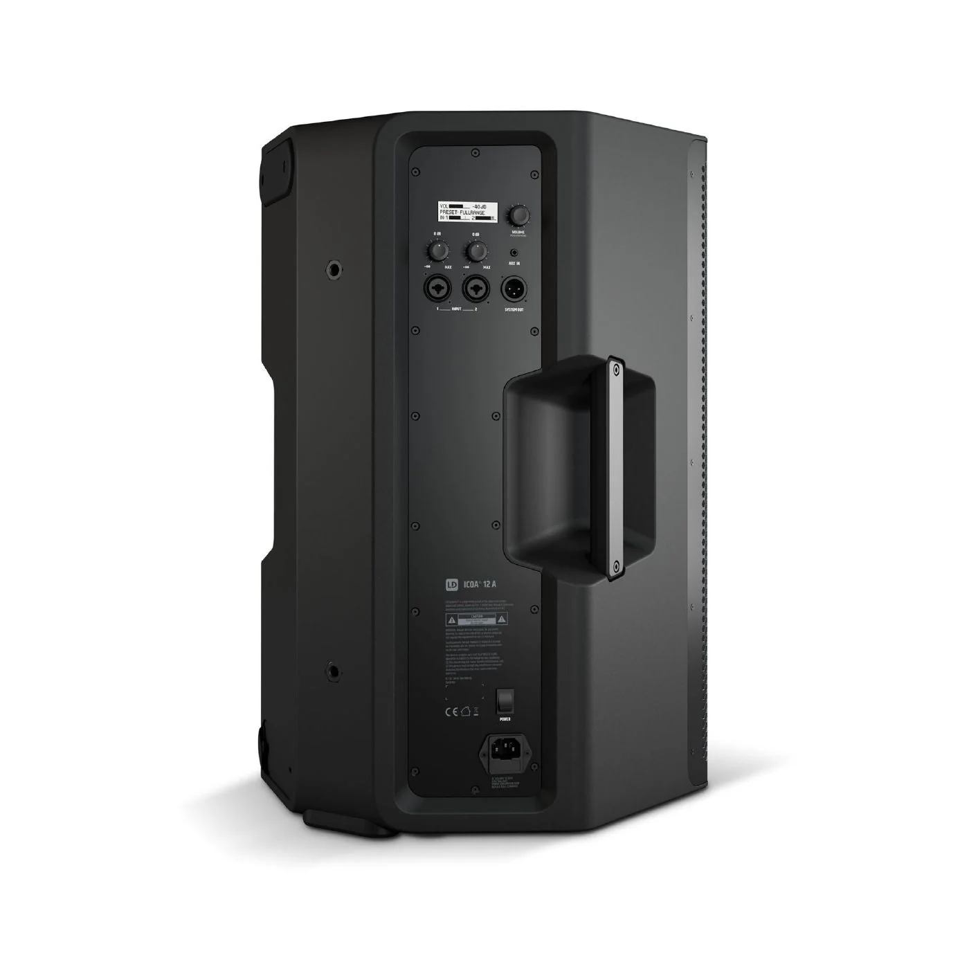LD Systems ICOA12A 12in Powered PA Speaker - Image 3