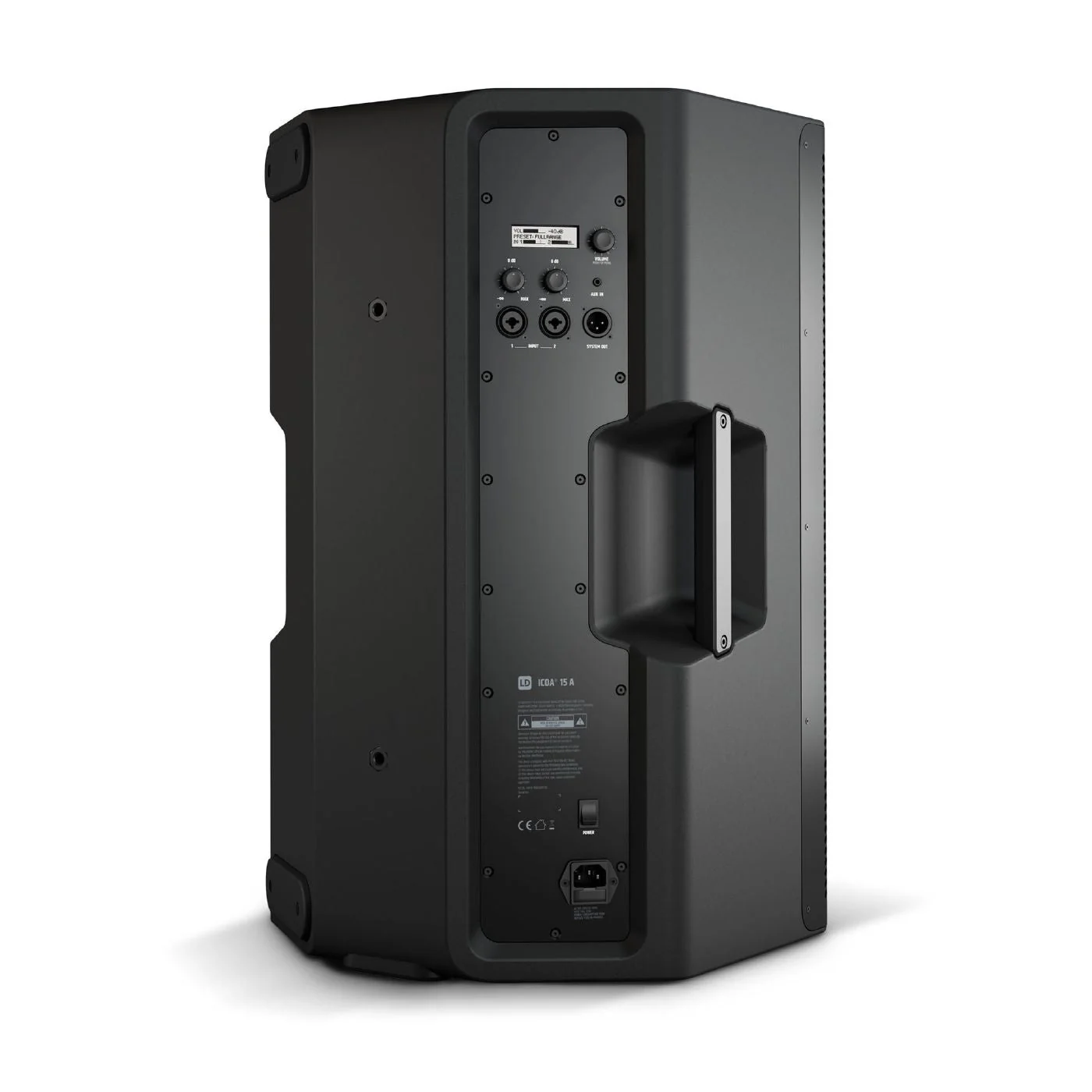 LD Systems ICOA15A 15in Powered PA Speaker