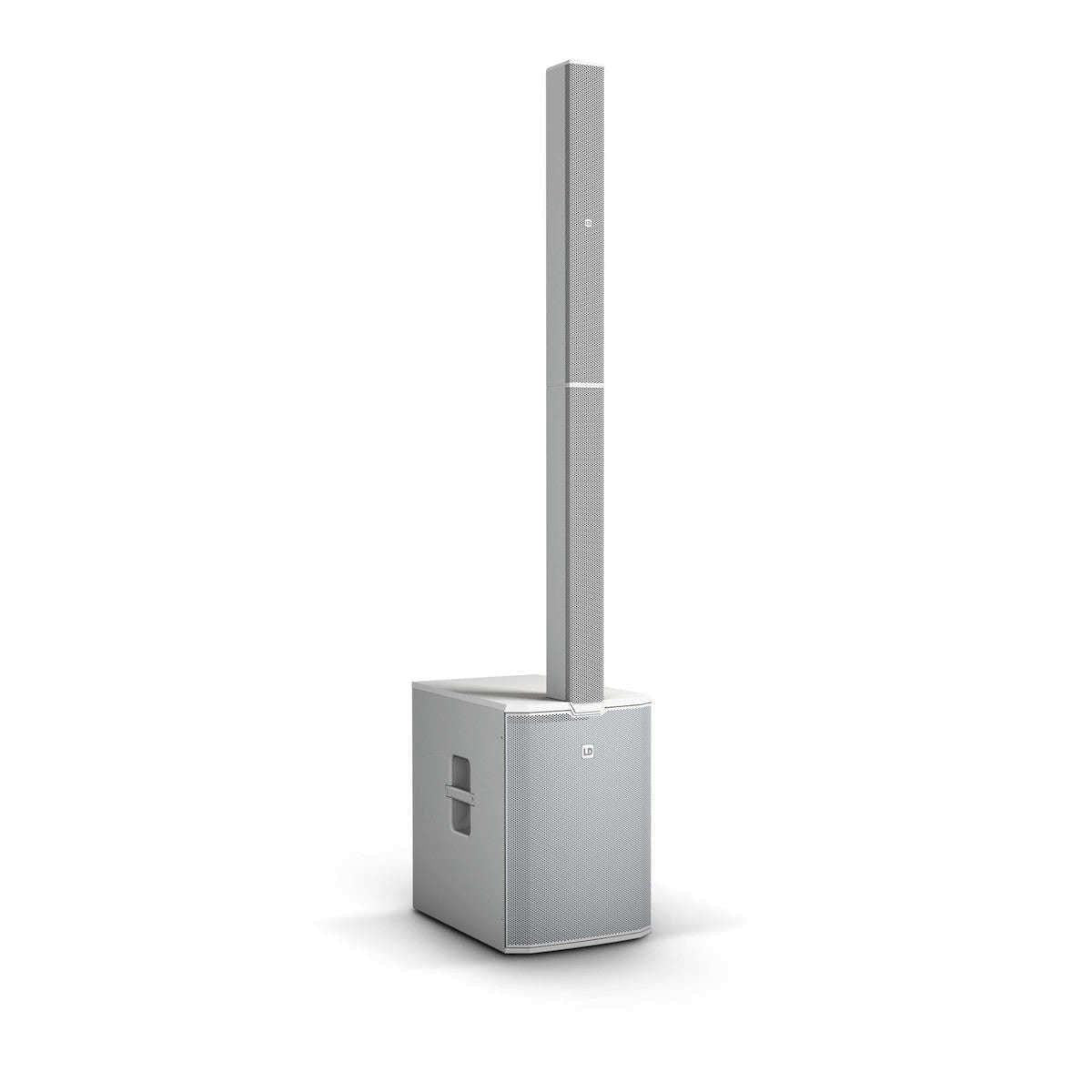 LD Systems MAUI 44 G2 Column PA System with Subwoofer - White - Image 4