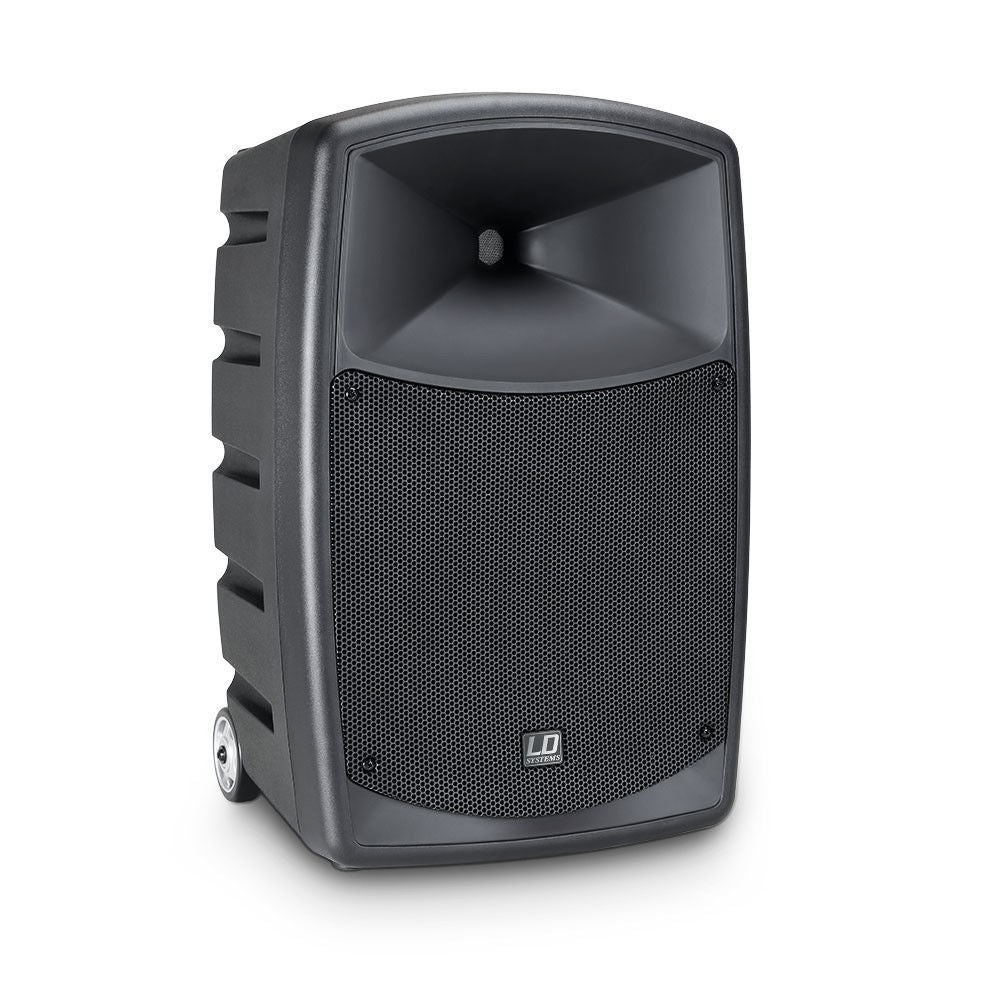 LD Systems RoadBuddy 10 Inch 480W Portable Speaker with Wireless Headset B5 Frequency  (584 ‚Äì 607 MHz) - Image 3