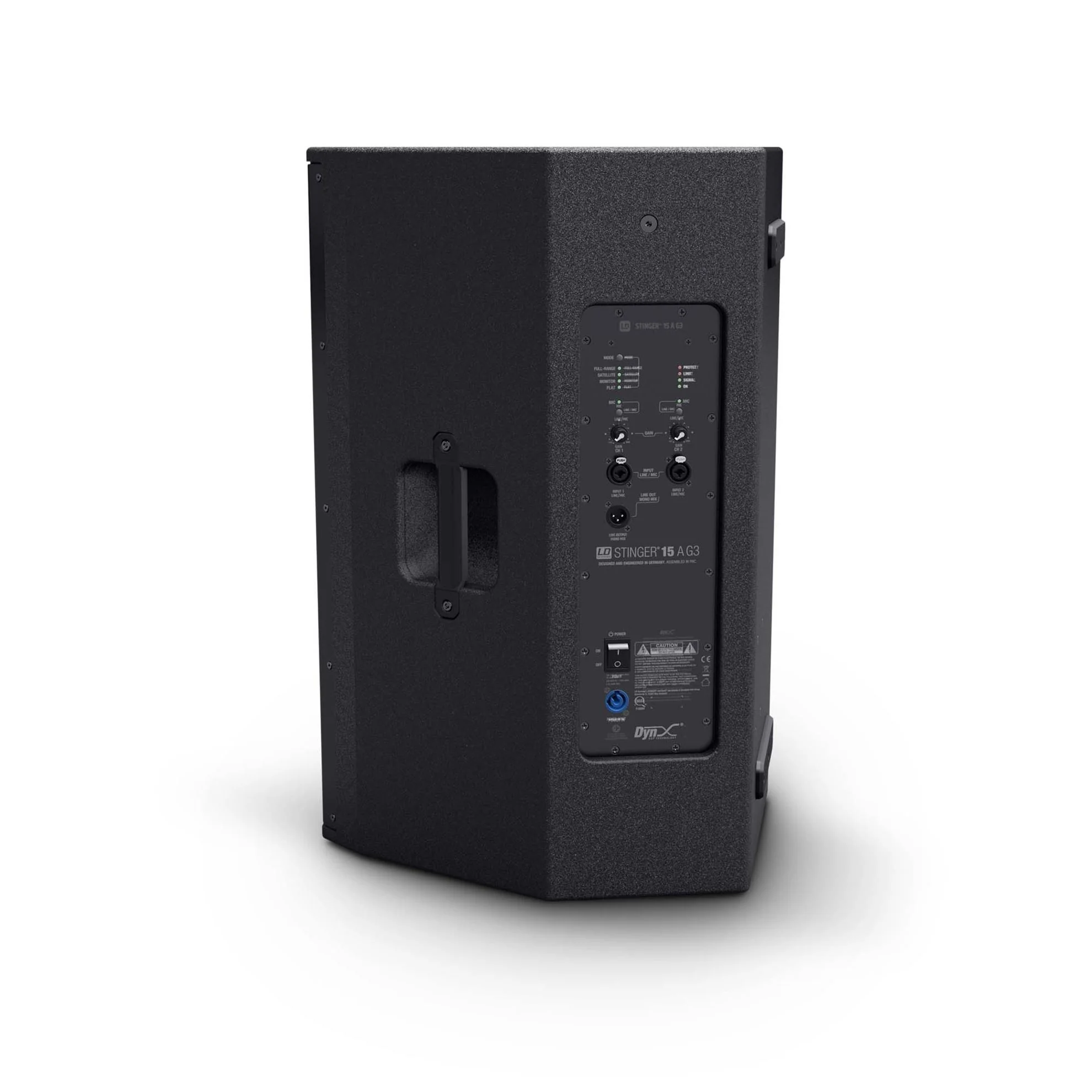 LD Systems Stinger 15AG3  15in Powered PA Speaker - Image 4