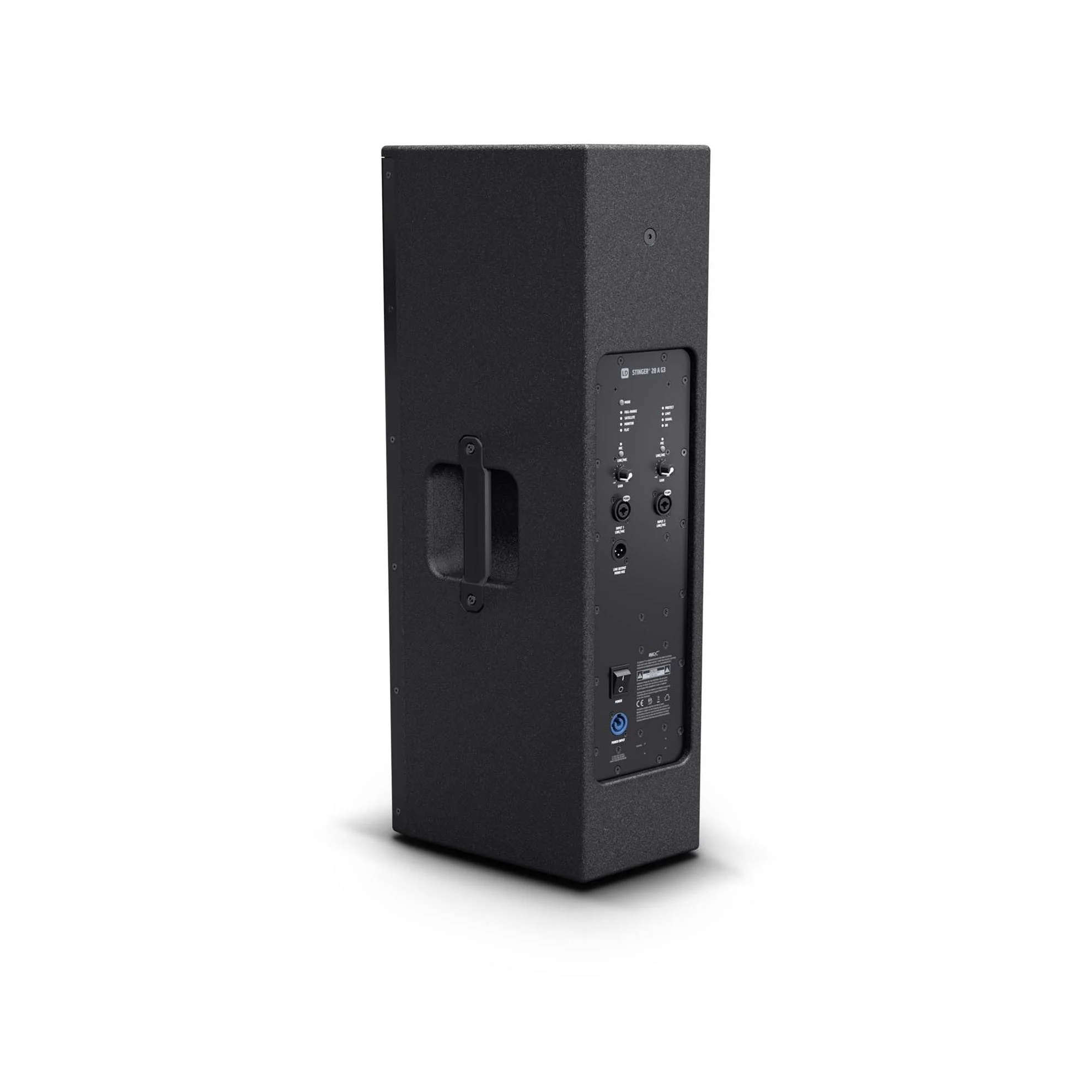 LD Systems Stinger 282AG3 2x 8in Powered PA Speaker - Image 4