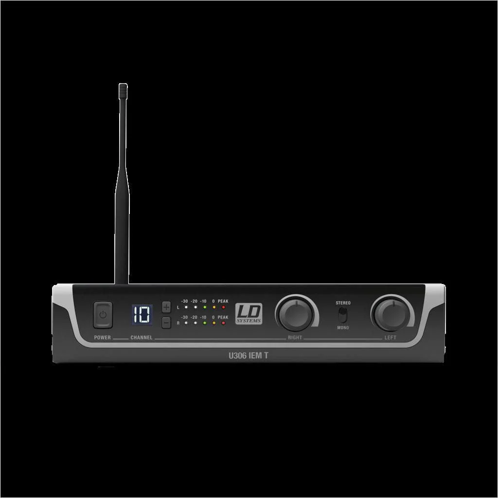 LD Systems Wireless In-Ear Monitoring System (B6 Frequency 655 - 679 MHz) - Image 2
