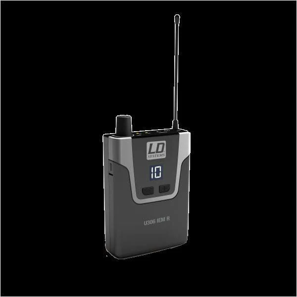 LD Systems Wireless In-Ear Monitoring System (B6 Frequency 655 - 679 MHz) - Image 3
