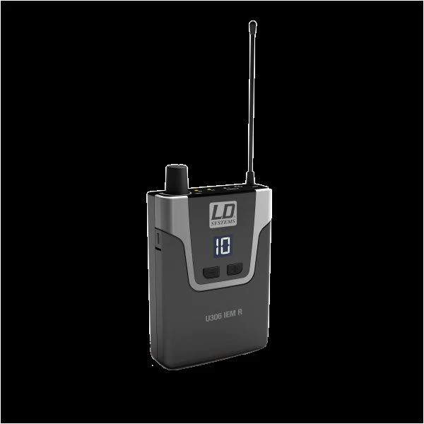 LD Systems Wireless In-Ear Monitoring System (B6 Frequency 655 - 679 MHz) - Image 5