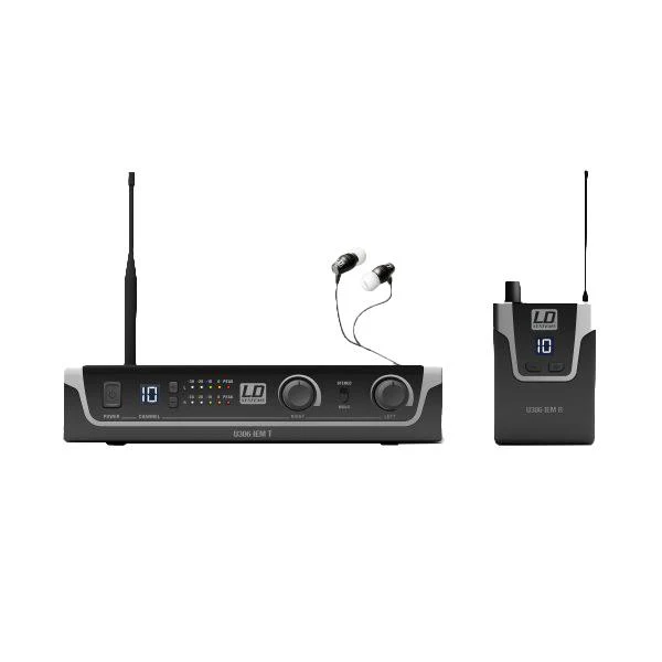 LD Systems Wireless In-Ear Monitoring System (B6 Frequency 655 - 679 MHz) - Image 6