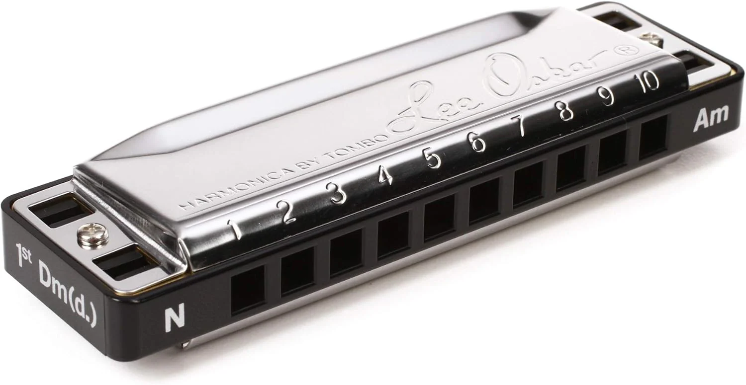 Lee Oskar Harmonica - Key A Natural Minor - Image 2