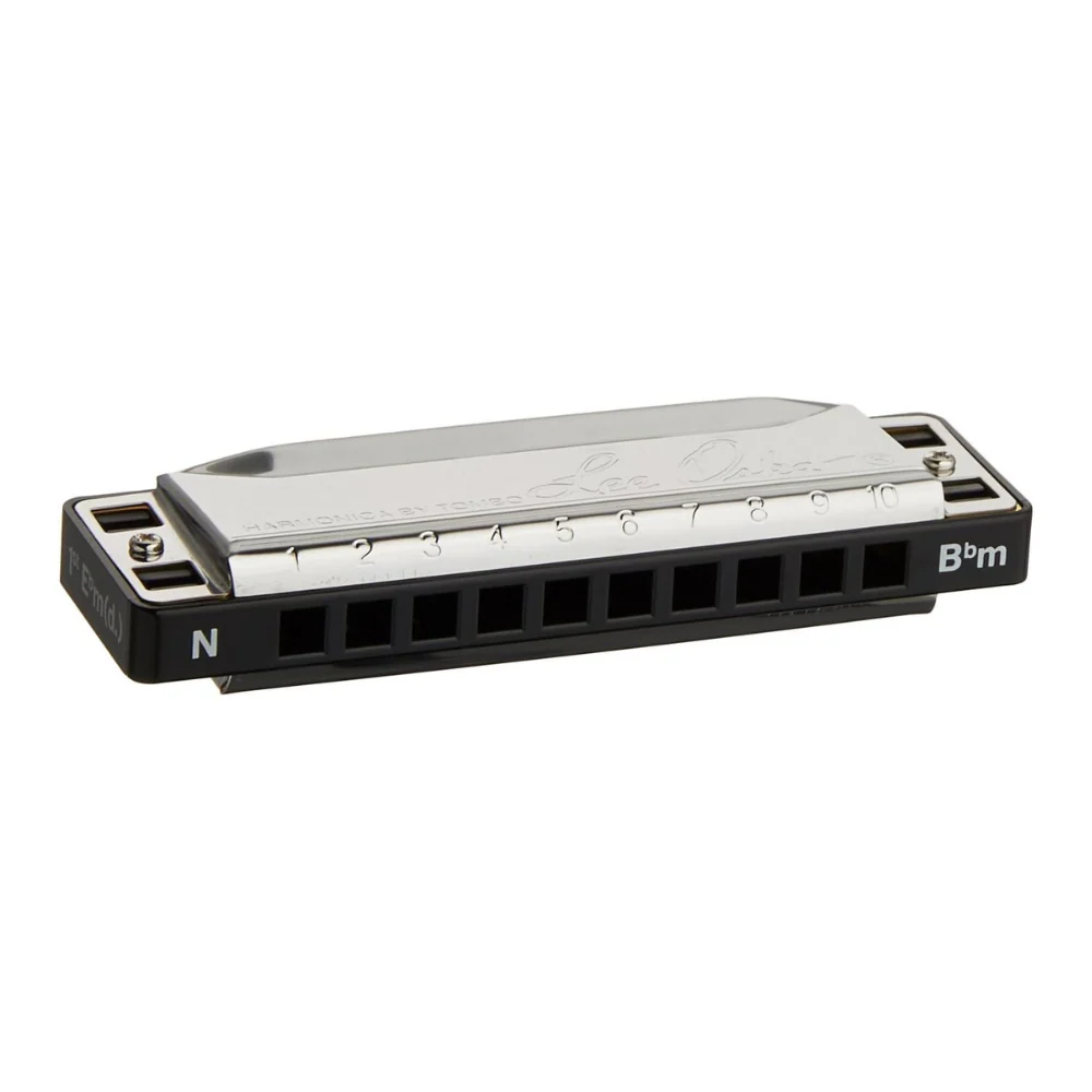 Lee Oskar Harmonica - Key B Flat Natural Minor - Image 2