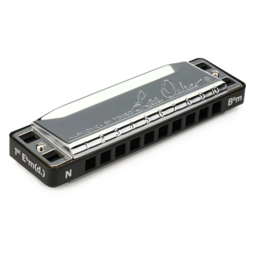 Lee Oskar Harmonica - Key B Flat Natural Minor - Image 3