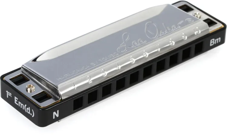 Lee Oskar Harmonica - Key B Natural Minor - Image 4