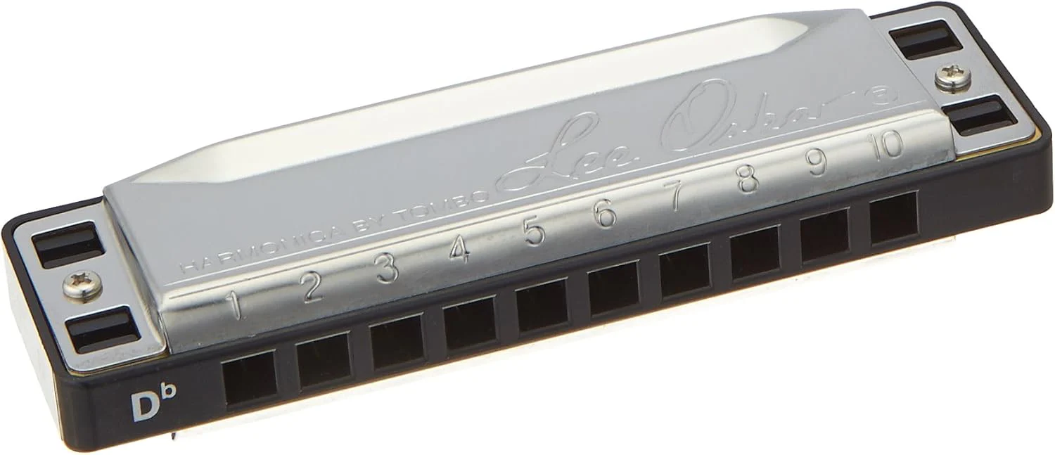 Lee Oskar Harmonica - Key D Flat Natural Minor - Image 2