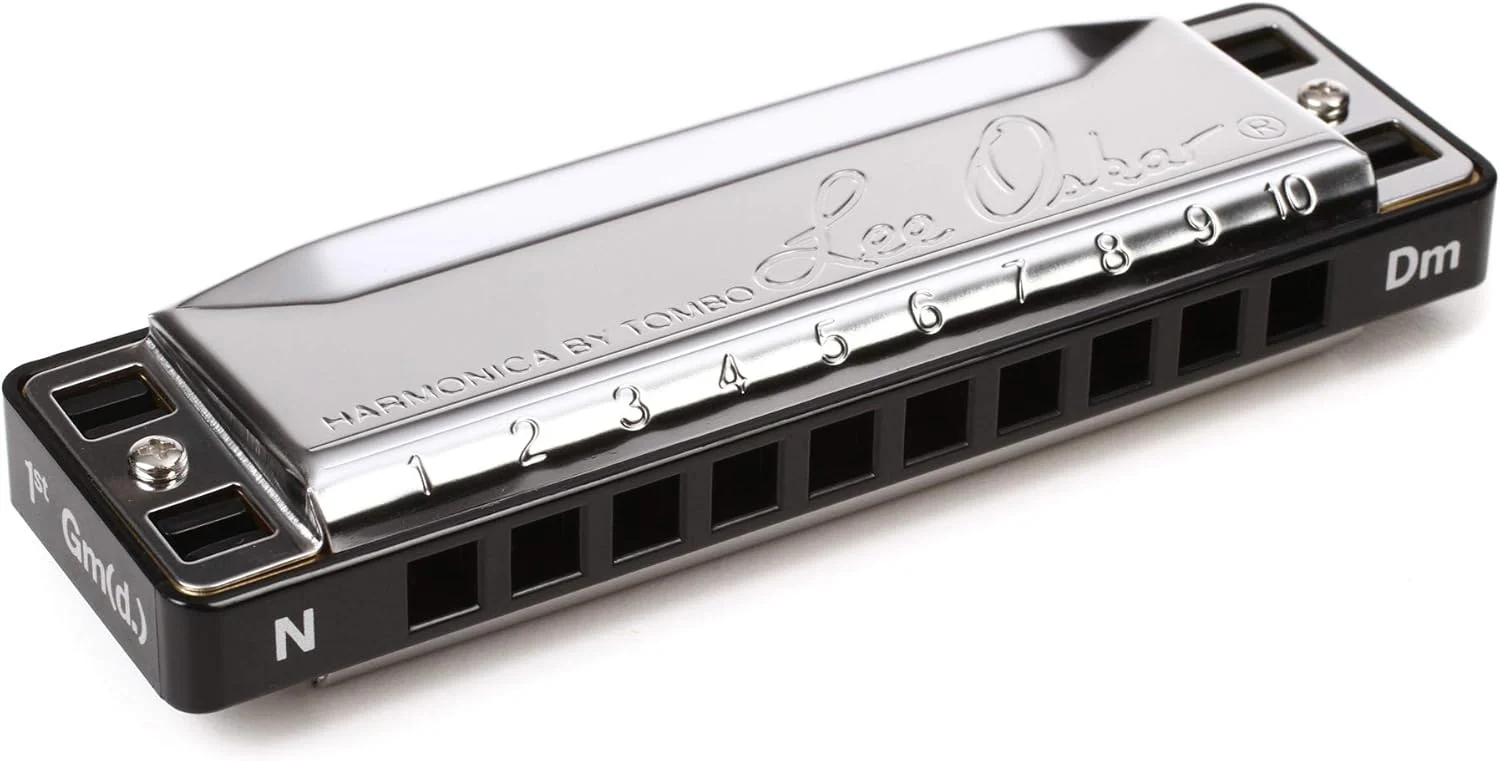 Lee Oskar Harmonica - Key D Natural Minor - Image 6