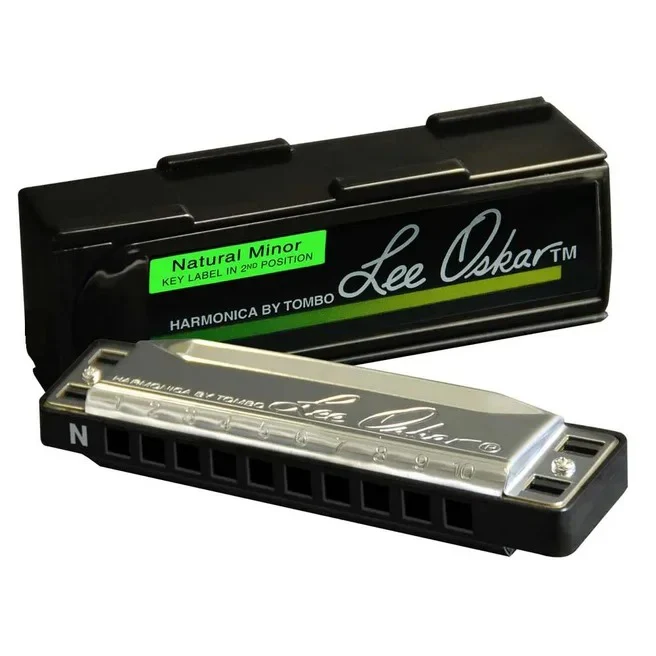 Lee Oskar Harmonica - Key E Flat Natural Minor