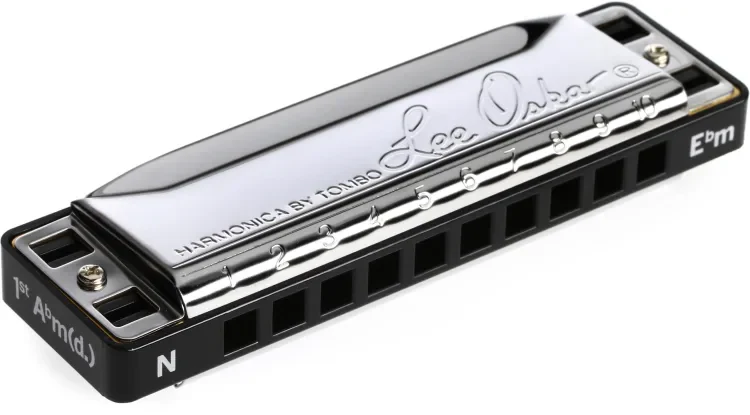 Lee Oskar Harmonica - Key E Flat Natural Minor - Image 6