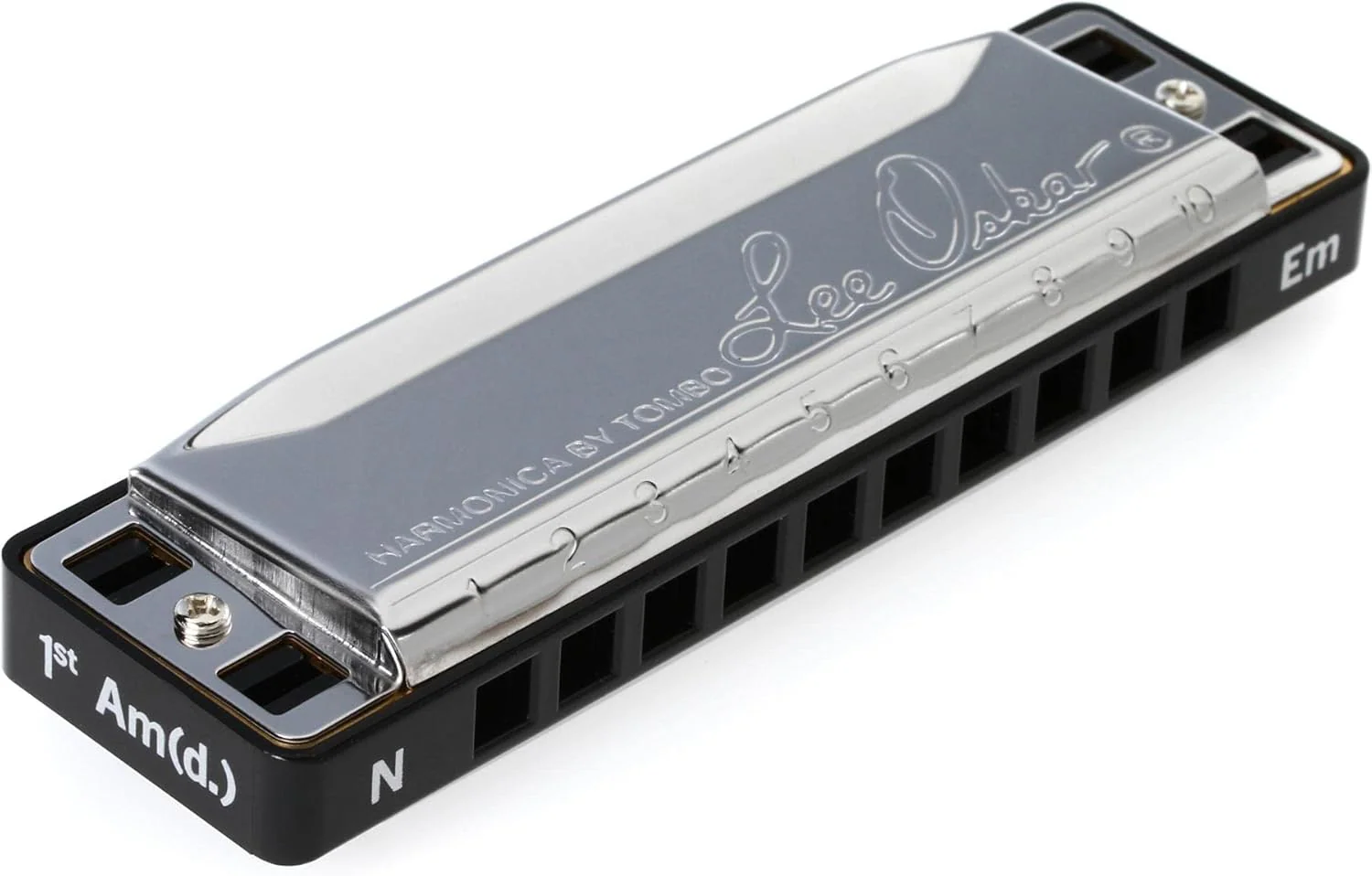 Lee Oskar Harmonica - Key E Natural Minor