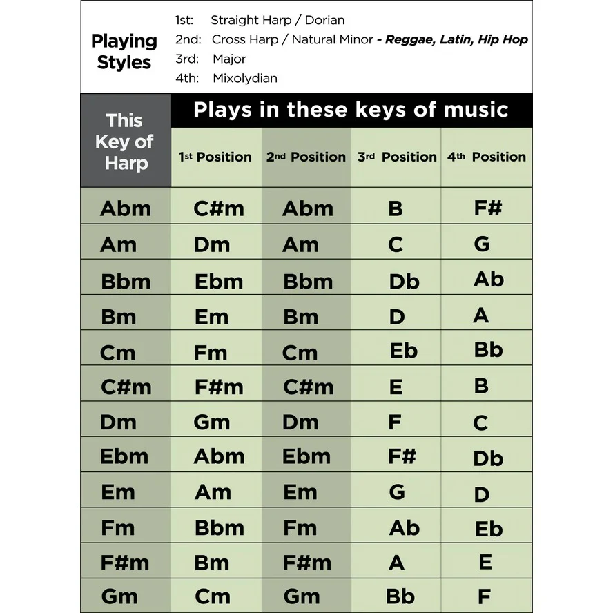 Lee Oskar Harmonica - Key E Natural Minor - Image 6