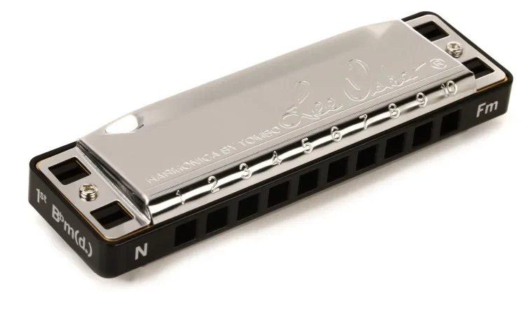 Lee Oskar Harmonica - Key F Natural Minor - Image 2