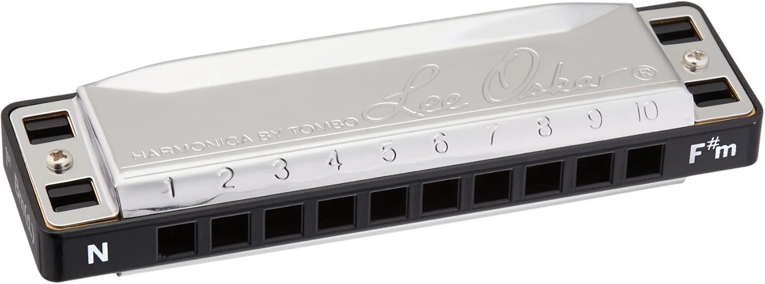 Lee Oskar Harmonica - Key F Sharp Natural Minor - Image 2