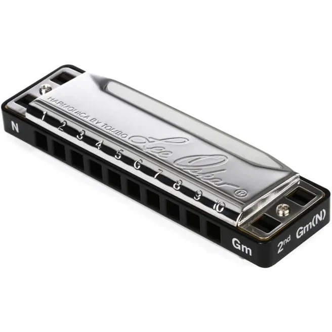 Lee Oskar Harmonica - Key G Natural Minor - Image 3