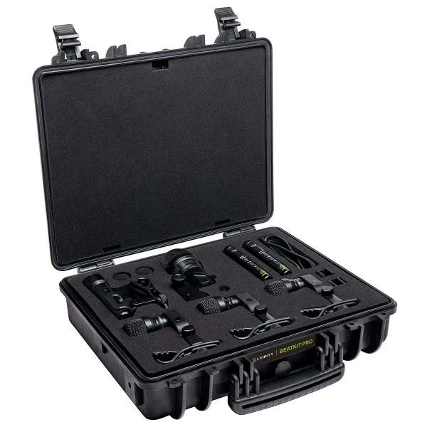 Lewitt Audio Beat Kit Pro 7 Piece Drum Mic Kit with Case and Mounts - Image 3