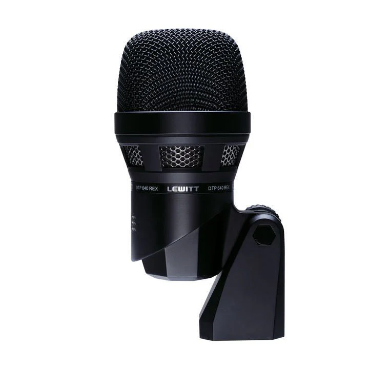 Lewitt DTP640REX Low Frequency Dual Condenser/ Dynamic Kick Drum Microphone - Image 2