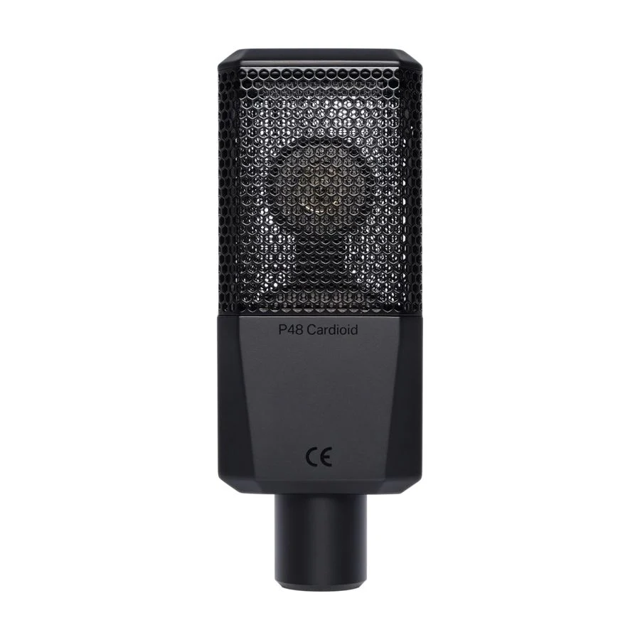 Lewitt LCT 240 Pro Cardioid Condenser Mic Pack with  Shock Mount, Windscreen & Carry Bag - Image 3