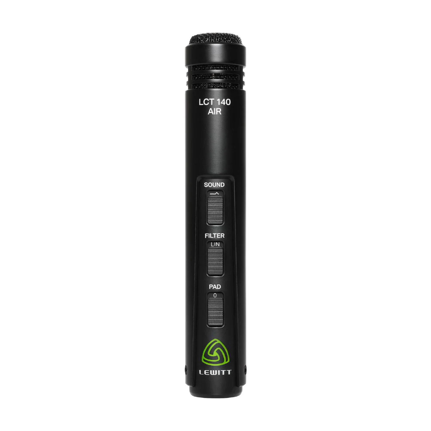 Lewitt LCT140 AIR Small Diaphragm Condenser Microphone - Flat or Air